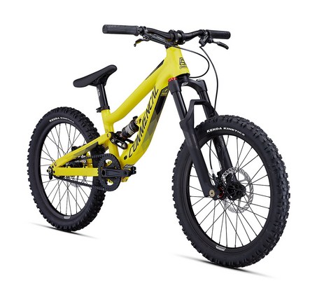 Commencal Supreme 20 Yellow 2017